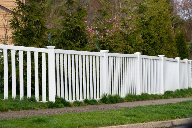 Vinyl Fence Setup