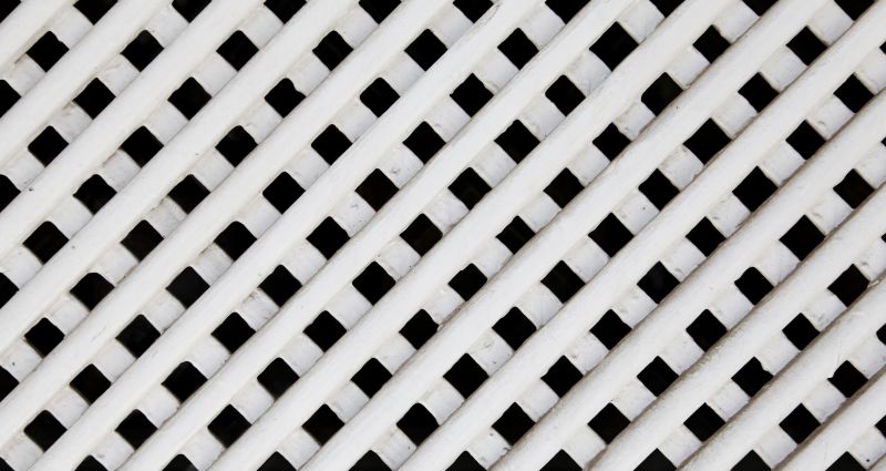 Close-up of Lattice Pattern