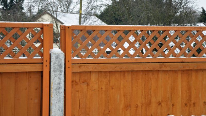 Winter Fence Challenges